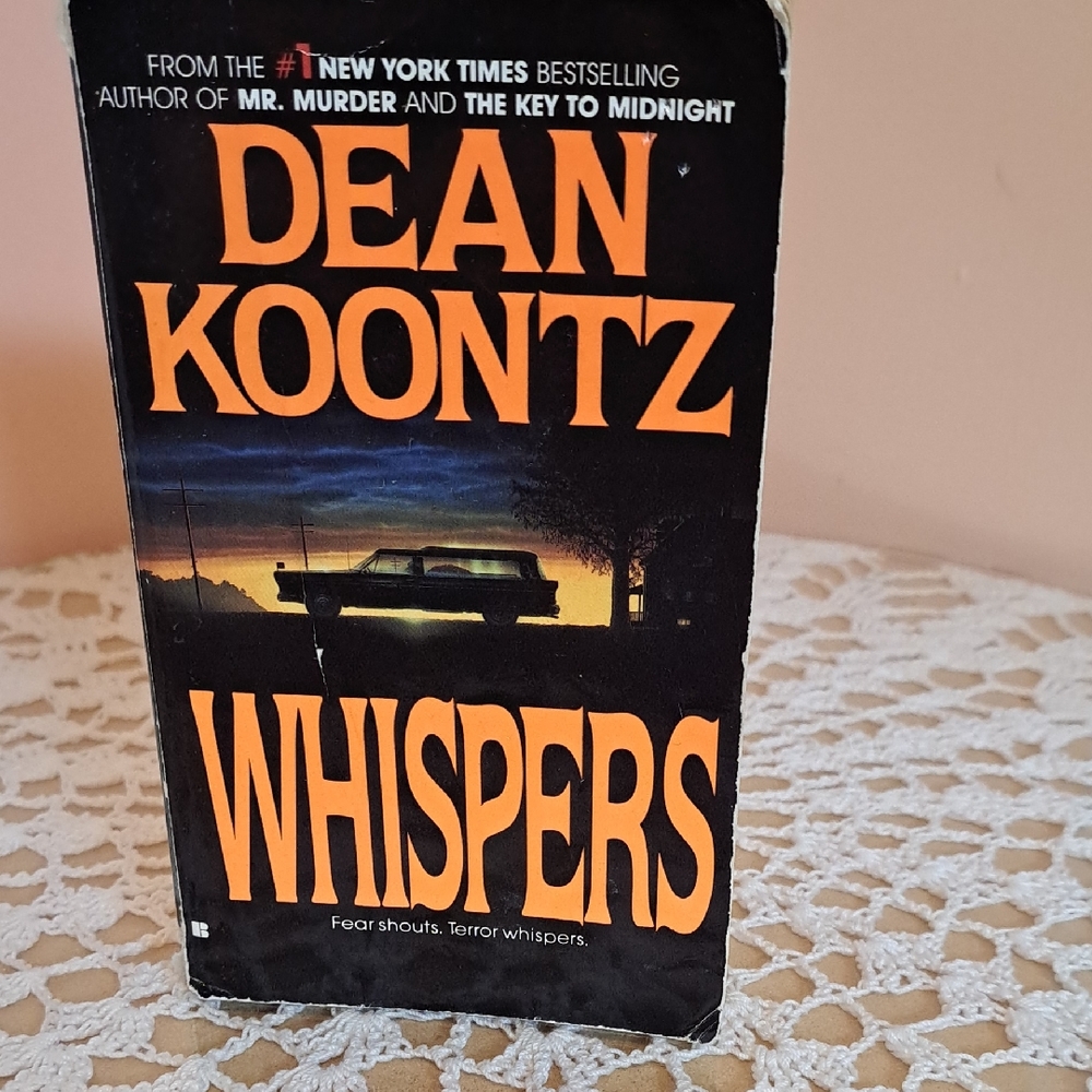 Dean Koontz 'Whispers' Paperback Book